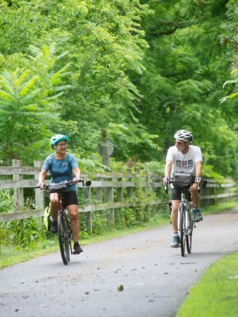Erie Canal Biking Trail, Wayne County, NY